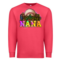Cardinal baseball nana Premium Sweatshirt - OliviaCreatesArt