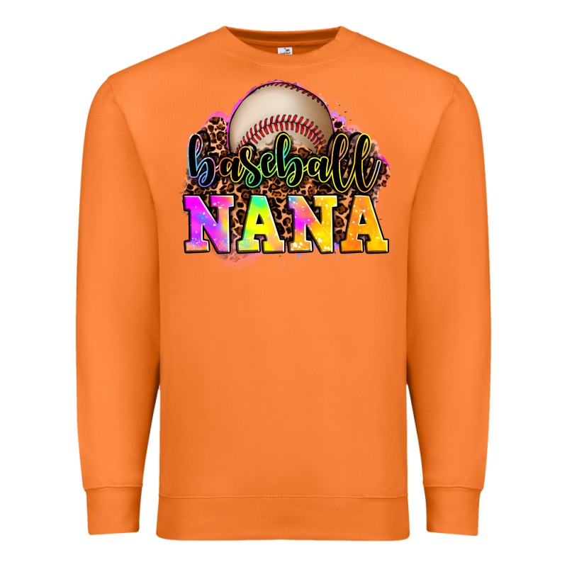Baseball Nana Premium Sweatshirt by OliviaCreatesArt | Teevron