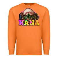 Carrot baseball nana Premium Sweatshirt - OliviaCreatesArt