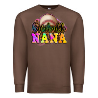 Chestnut baseball nana Premium Sweatshirt - OliviaCreatesArt