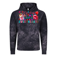 Cloud Black my class is full of sweethearts Vintage Hoodie - NancyCooperArtShop