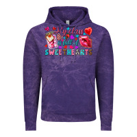 Cloud Purple my class is full of sweethearts Vintage Hoodie - NancyCooperArtShop