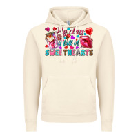 Vintage Artic my class is full of sweethearts Vintage Hoodie - NancyCooperArtShop