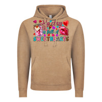 Vintage Coffee my class is full of sweethearts Vintage Hoodie - NancyCooperArtShop