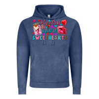 My Class Is Full Of Sweethearts Vintage Hoodie | Teevron