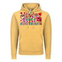 Vintage Mustard my class is full of sweethearts Vintage Hoodie - NancyCooperArtShop