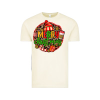 Vintage Arctic merry leopard merry christmas Vintage Tee - MaliasSmallBusiness