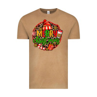 Vintage Camel merry leopard merry christmas Vintage Tee - MaliasSmallBusiness