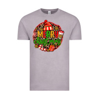 Vintage Zinc merry leopard merry christmas Vintage Tee - MaliasSmallBusiness
