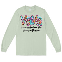 Matcha yaya Long Sleeve Tee - Artiststas