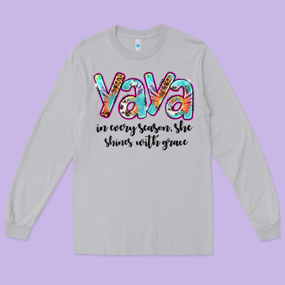 Yaya Long Sleeve Tee Designed By Artiststas