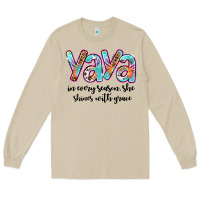 Mushroom yaya Long Sleeve Tee - Artiststas