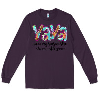Plum yaya Long Sleeve Tee - Artiststas