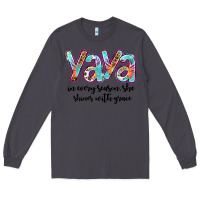 Smoke yaya Long Sleeve Tee - Artiststas