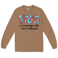 Toasted Coconut yaya Long Sleeve Tee - Artiststas
