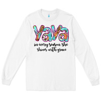 White yaya Long Sleeve Tee - Artiststas