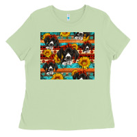 Matcha western german shorthaired pointer Ladies Tee - Artiststas