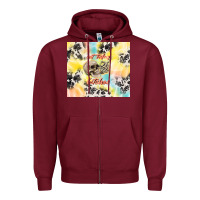 Burgundy not today bitches Zipper Hoodie - TumblerDesignByShophia