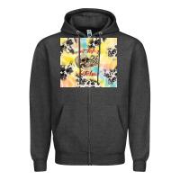 Charcoal Heather not today bitches Zipper Hoodie - TumblerDesignByShophia