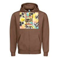 Chestnut not today bitches Zipper Hoodie - TumblerDesignByShophia