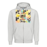 Dove Grey not today bitches Zipper Hoodie - TumblerDesignByShophia