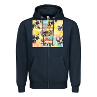 Navy not today bitches Zipper Hoodie - TumblerDesignByShophia