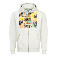 Oatmeal Heather not today bitches Zipper Hoodie - TumblerDesignByShophia
