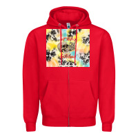 Red not today bitches Zipper Hoodie - TumblerDesignByShophia