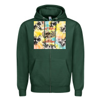 Sports Green not today bitches Zipper Hoodie - TumblerDesignByShophia