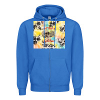 True Royal not today bitches Zipper Hoodie - TumblerDesignByShophia