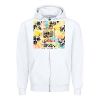 White not today bitches Zipper Hoodie - TumblerDesignByShophia