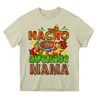 Mossy nacho average mama with nacho Heavy Core Tee - AdoDesignShop