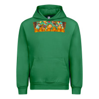 Emerald Nach Valentine Urban Hoodie - CowhideDigitalArt