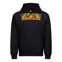 Foreset Green Nach Valentine Urban Hoodie - CowhideDigitalArt