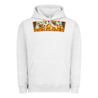 Pigment Lunar Rock Nach Valentine Urban Hoodie - CowhideDigitalArt