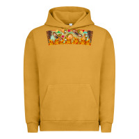 Pigment Peanut Butter Nach Valentine Urban Hoodie - CowhideDigitalArt