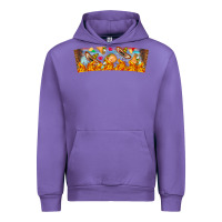 Tulip Nach Valentine Urban Hoodie - CowhideDigitalArt