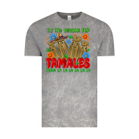 Cloud Rock tis the season for tamales tama la la la la la la Vintage Tee - MaliasSmallBusiness