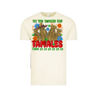 Vintage Arctic tis the season for tamales tama la la la la la la Vintage Tee - MaliasSmallBusiness