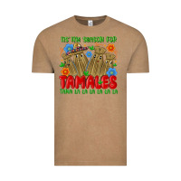 Vintage Coffee tis the season for tamales tama la la la la la la Vintage Tee - MaliasSmallBusiness