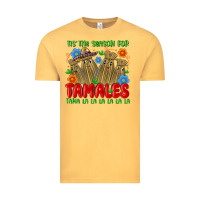 Tis The Season For Tamales Tama La La La La La La Vintage Tee | Teevron