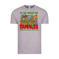 Vintage Zinc tis the season for tamales tama la la la la la la Vintage Tee - MaliasSmallBusiness