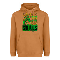 Meerkat St. Patrick's I don't need luck i have skills Heavyweight Hoodie - OliviaCreatesArt