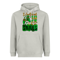 Moon Dust St. Patrick's I don't need luck i have skills Heavyweight Hoodie - OliviaCreatesArt