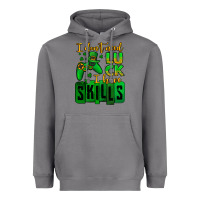 Storm St. Patrick's I don't need luck i have skills Heavyweight Hoodie - OliviaCreatesArt