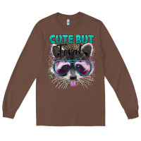 Chestnut cute but feral Long Sleeve Tee - Artiststas