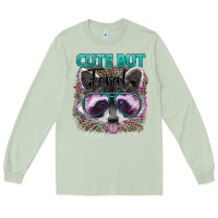 Matcha cute but feral Long Sleeve Tee - Artiststas