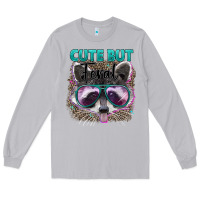 Moon Dust cute but feral Long Sleeve Tee - Artiststas