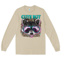 Mushroom cute but feral Long Sleeve Tee - Artiststas