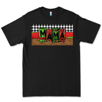 Black mama Christmas Premium Tee - Jasminsmagicworld